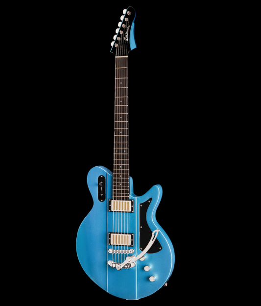 Eastman Juliet LA Celestine Blue Electric Guitar