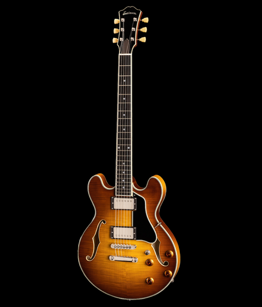 Eastman T484-GB GoldBurst Electric Guitar