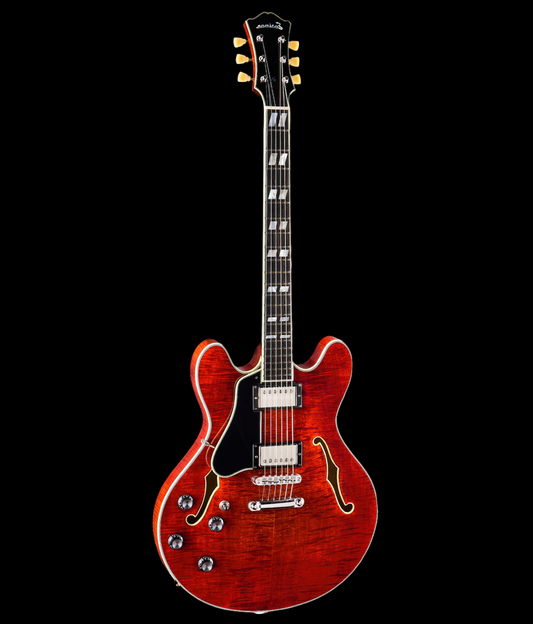 Eastman T486L Semi Hollow Classic Left-Handed Finish Electric Guitar