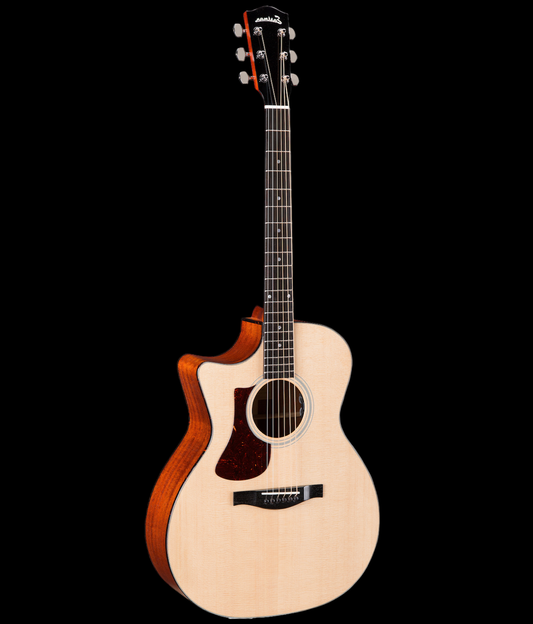 Eastman AC122-1CEL Natural Left Handed Acoustic Guitar