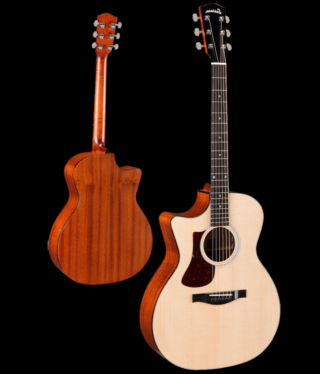 Eastman AC122-1CEL Natural Left Handed Acoustic Guitar