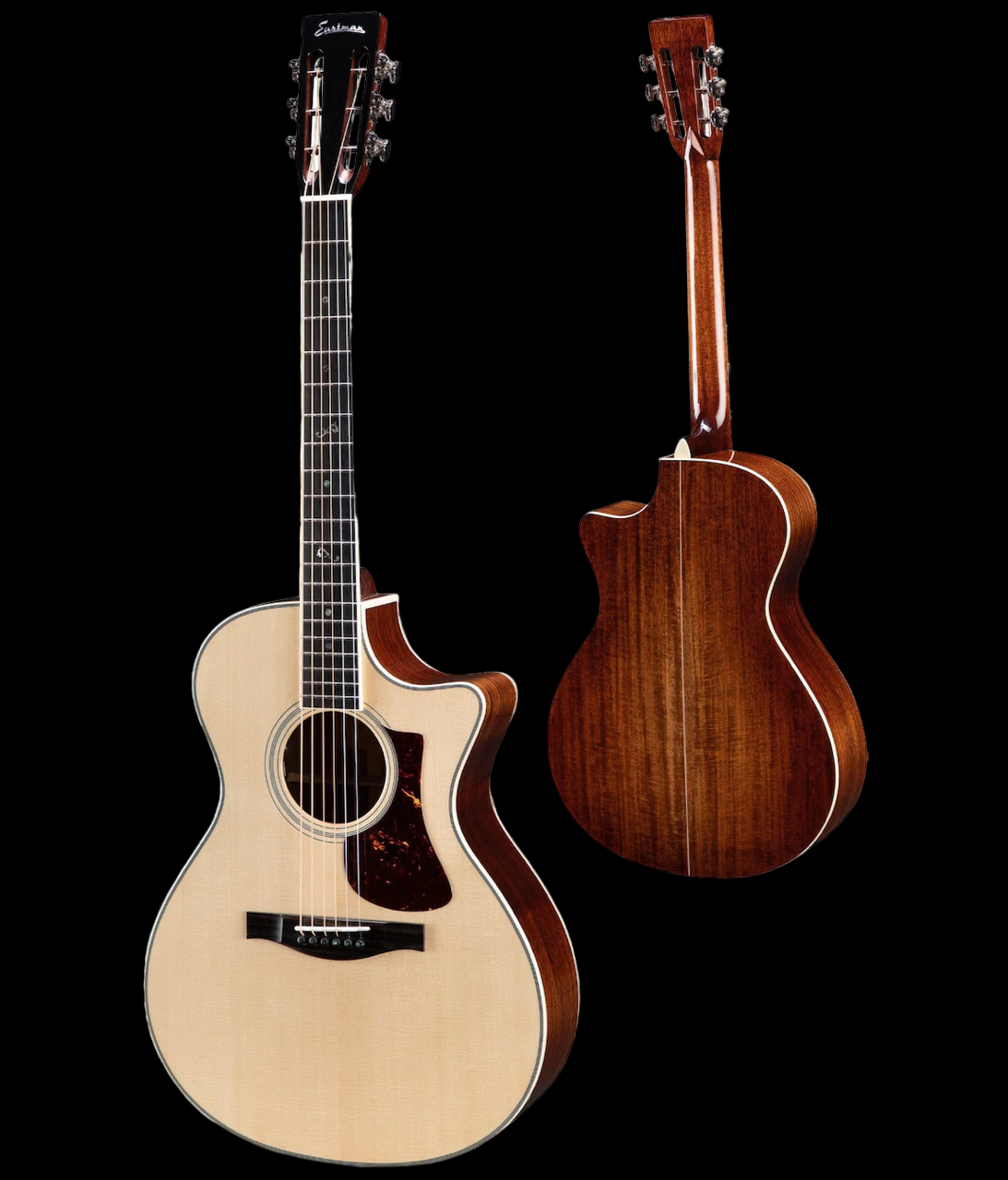Eastman AC308CE-LTD Natural Acoustic Guitar