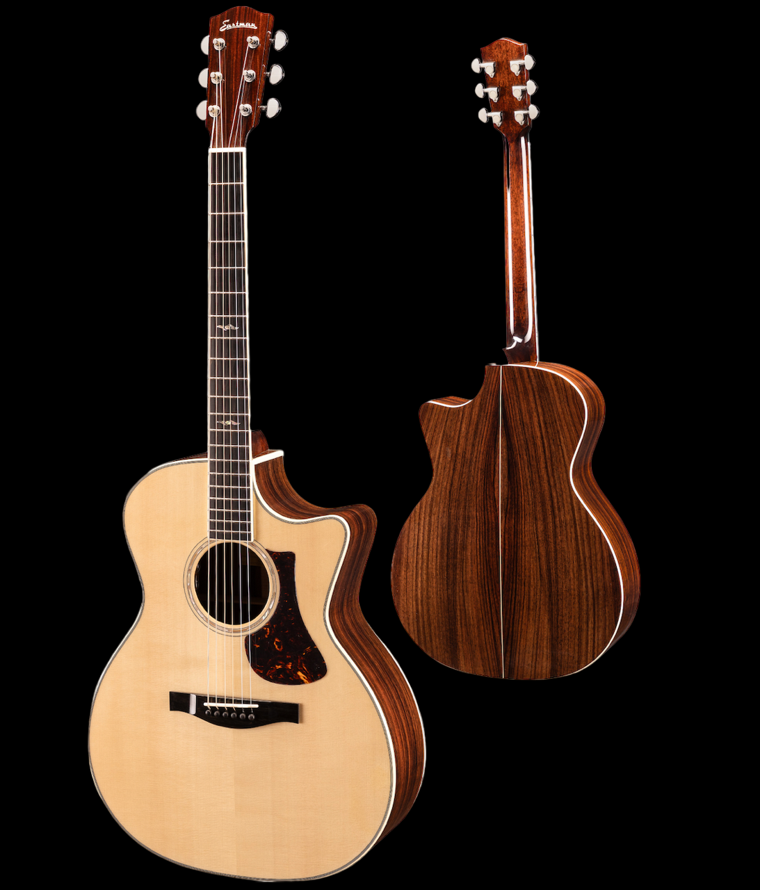 Eastman AC422CE Natural Acoustic Guitar