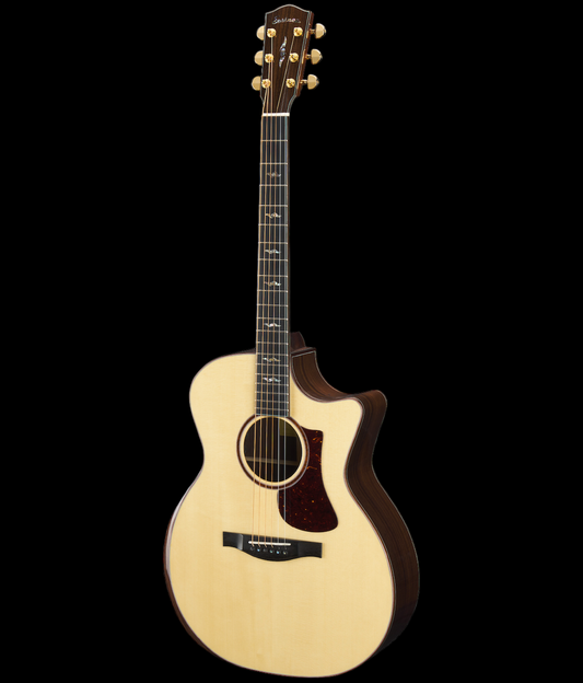 Eastman AC722CE Natural Acoustic Guitar