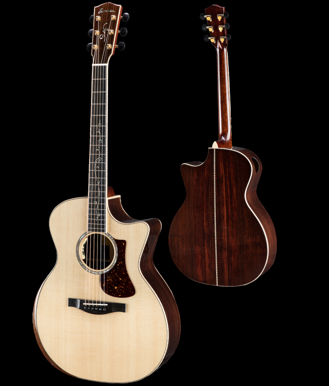 Eastman AC822CE Natural Acoustic Guitar