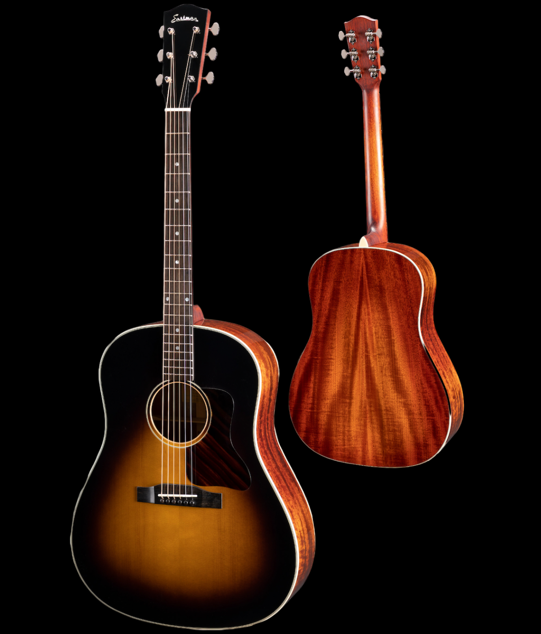 Eastman E10SS Tobacco Sunburst Acoustic Guitar