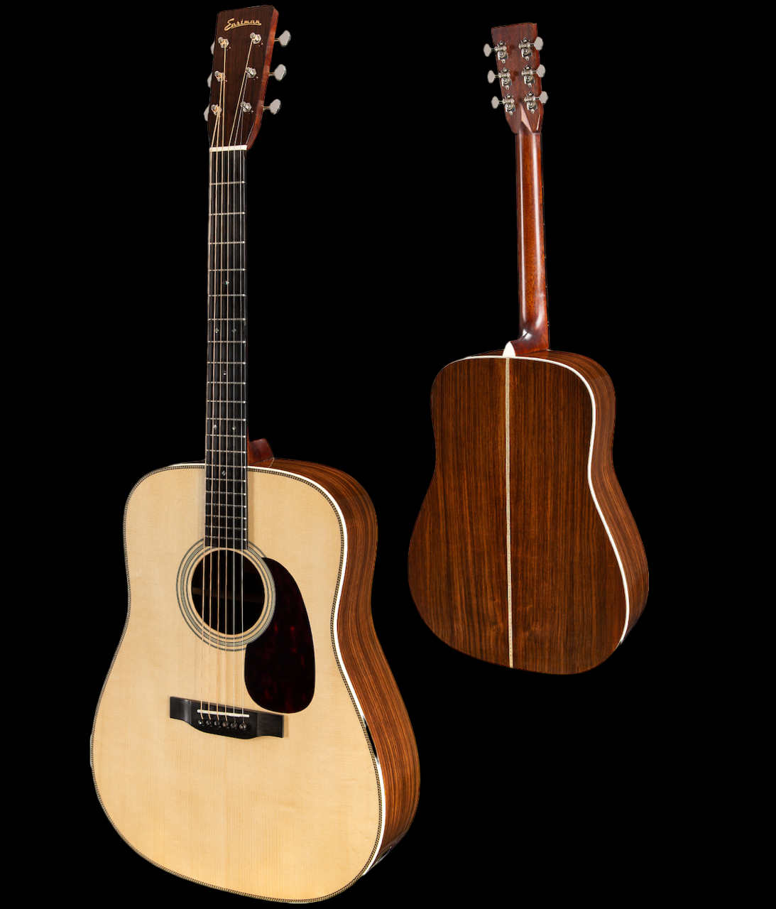 Eastman E20D Natural Acoustic Guitar