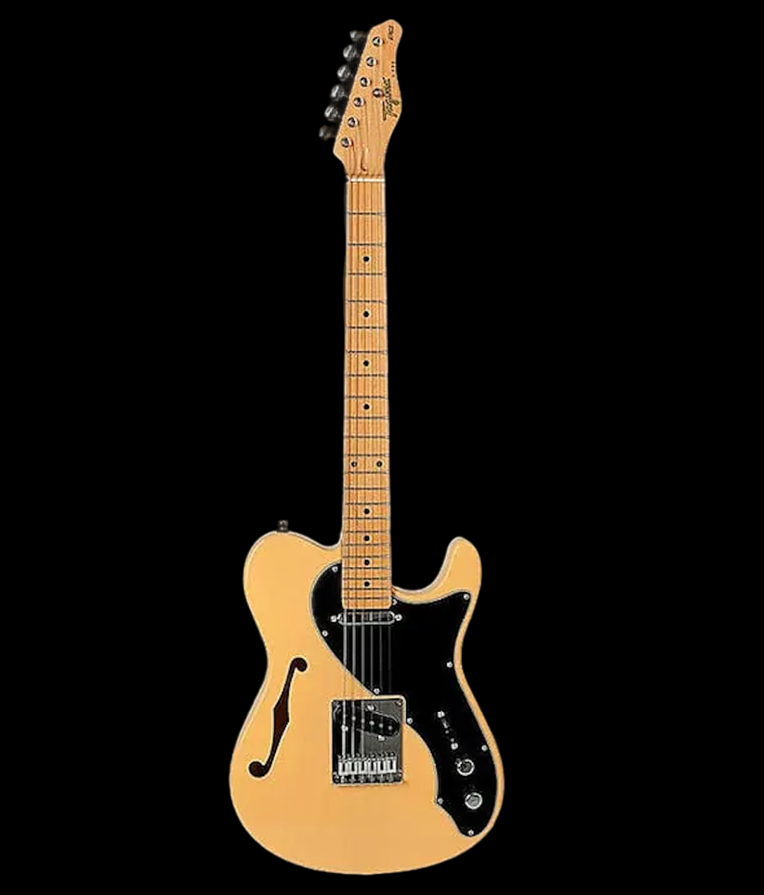 Tagima T-920 Semi Hollow Body Butterscotch Electric Guitar