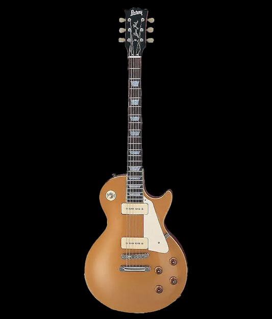 Burny RLG-60P VGT Vintage Gold Top Electric Guitar