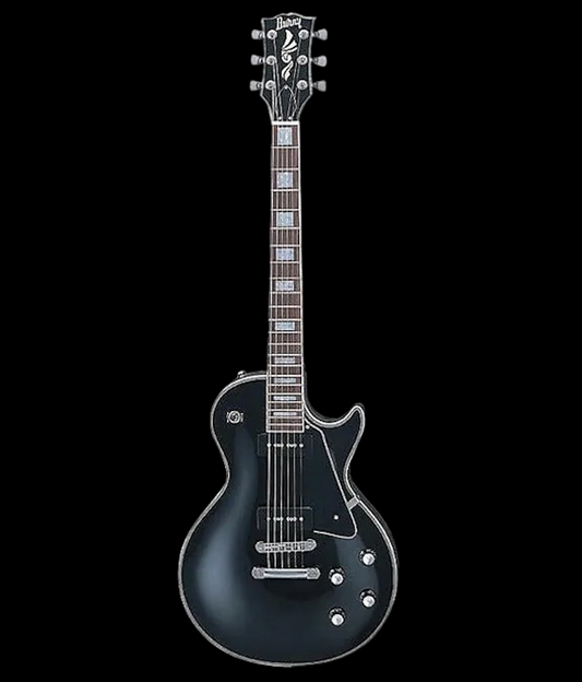 Burny RLC-60P Black Electric Guitar