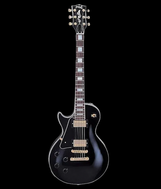 Burny RLC-60 Black (Left Handed) Electric Guitar