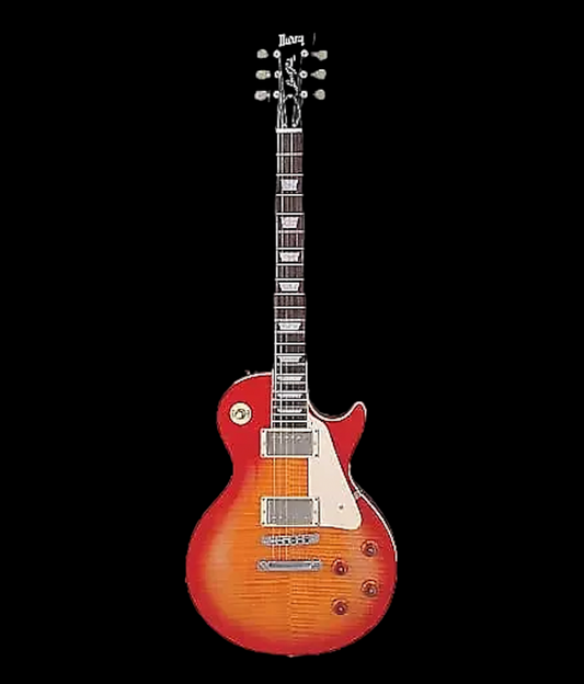 Burny RLG-60 VCS Cherry Sunburst Electric Guitar