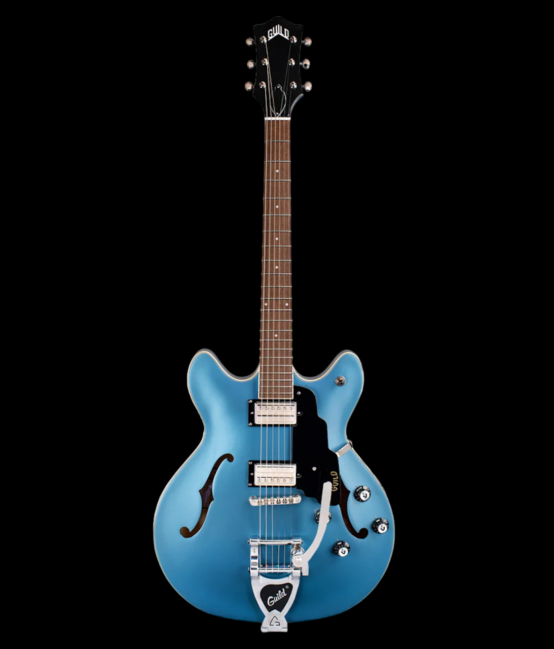 Guild Starfire 1 DC Pelham Blue Electric Guitar