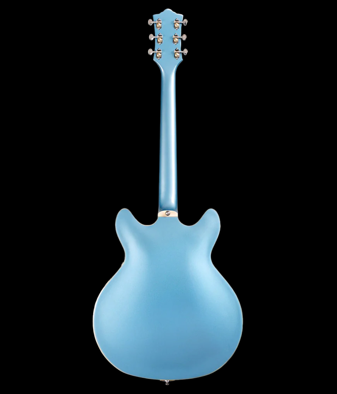 Guild Starfire 1 DC Pelham Blue Electric Guitar