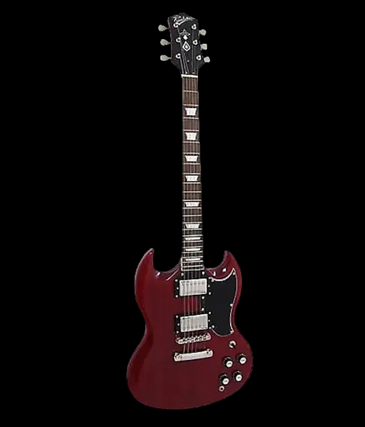 Revelation RX62 Cherry Electric Guitar