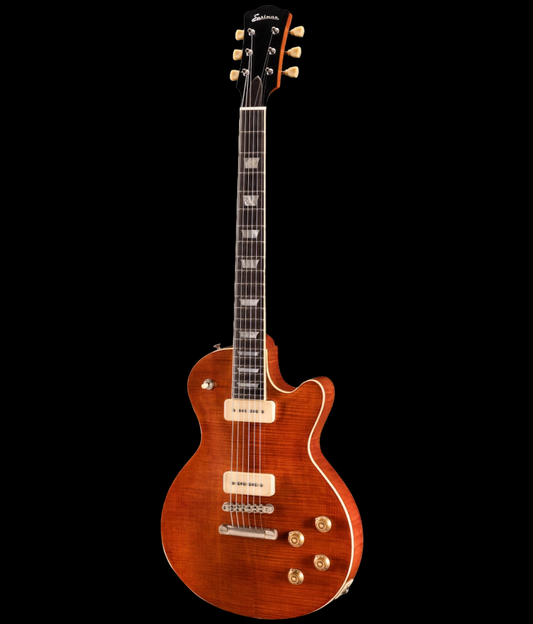Eastman SB56/TV-AMB Electric Guitar