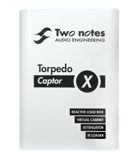 Two Notes Torpedo Captor X Load Box/ Attenuator/Cab Sim/IR Loader