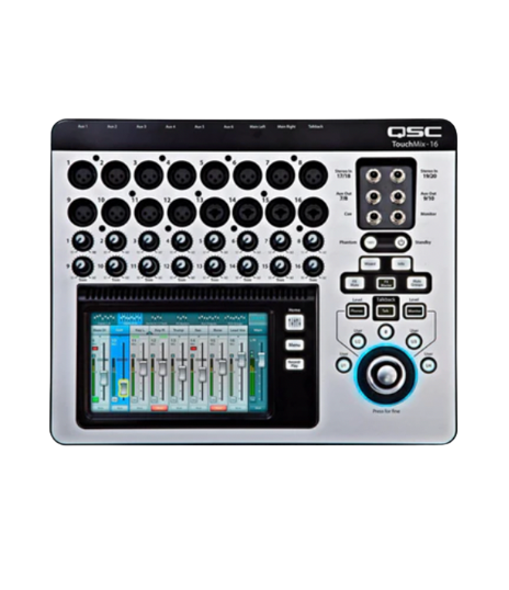 QSC TouchMix-16 Compact Digital Mixer with Touchscreen
