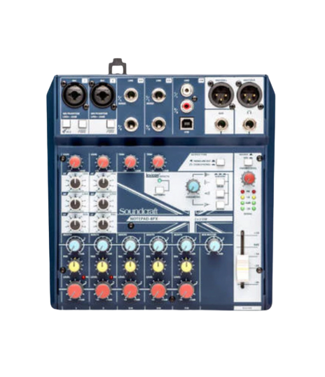 Soundcraft Notepad-8FX - 8 Channel Mixer