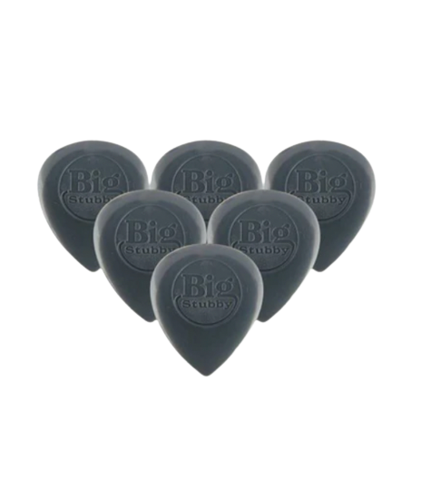 Dunlop Big Stubby Picks Players Pack (6 Pieces) - 2.0mm
