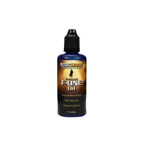 MusicNomad Fretboard F-ONE Oil Cleaner and Conditioner - 60 mL