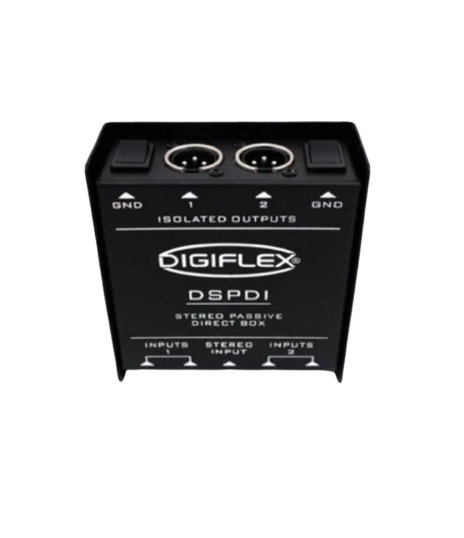 Digiflex DSPDI Dual Channel Passive Direct Box
