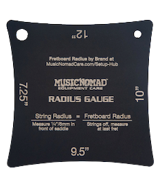 MusicNomad Precision Radius Gauge Set - 2 Pak - Pre Order Now