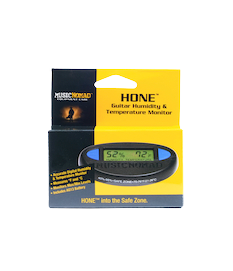 MusicNomad HONE - Guitar Hygrometer - Humidity & Temperature Monitor