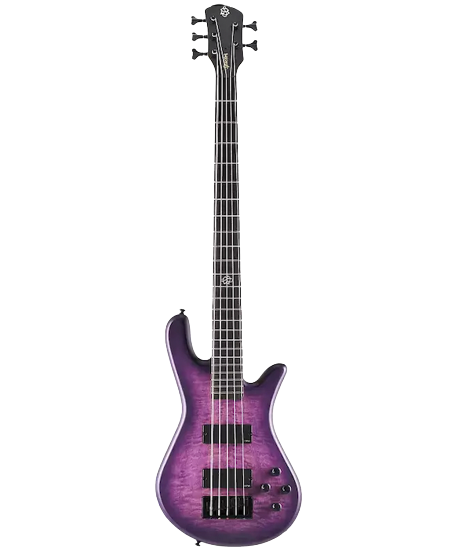 Spector NS Pulse II Matte Ultra Violet Matte 5 String Bass