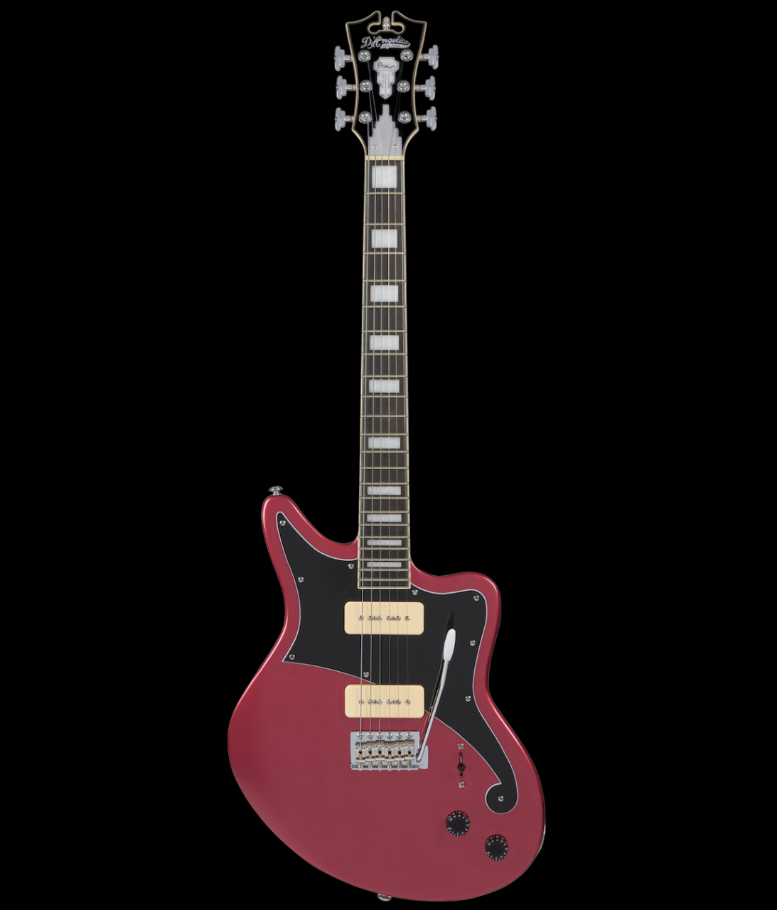 D'Angelico Premier Bedford Oxblood Electric Guitar