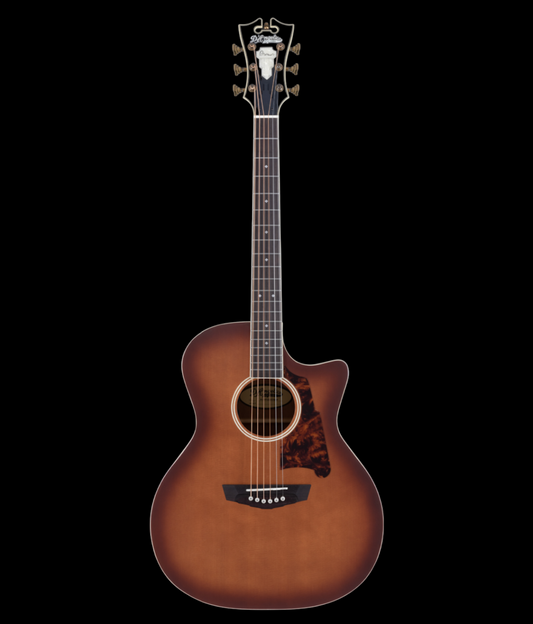 D'Angelico Premier Gramercy Caramel Burst Acoustic Guitar