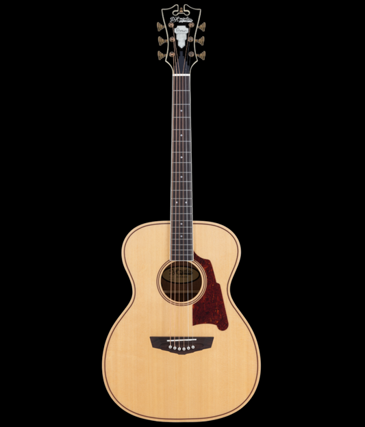D'Angelico Premier Tammany Vintage Natural Acoustic Guitar