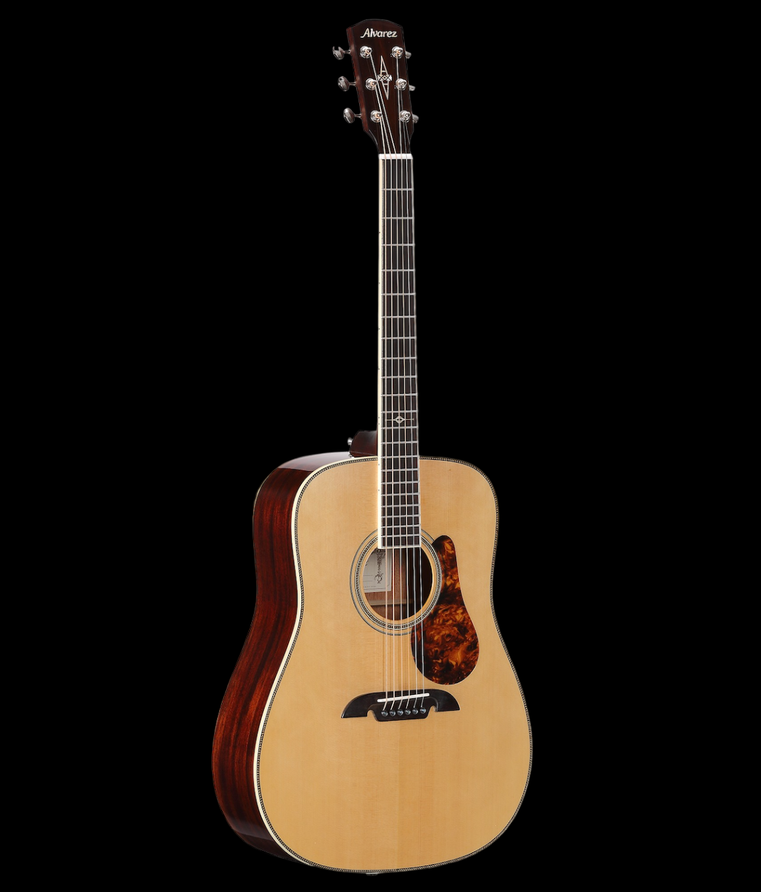 Alvarez Masterworks MD60BG Acoustic Bluegrass Guitar