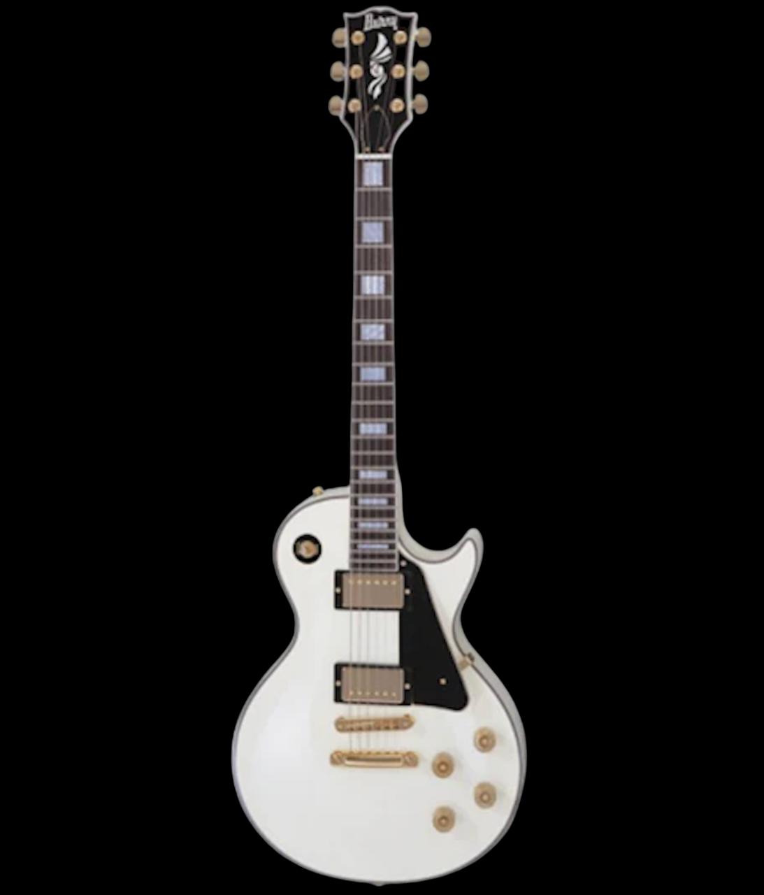 Burny RLC-55 RR AWT (Randy Rhoads Aged White)