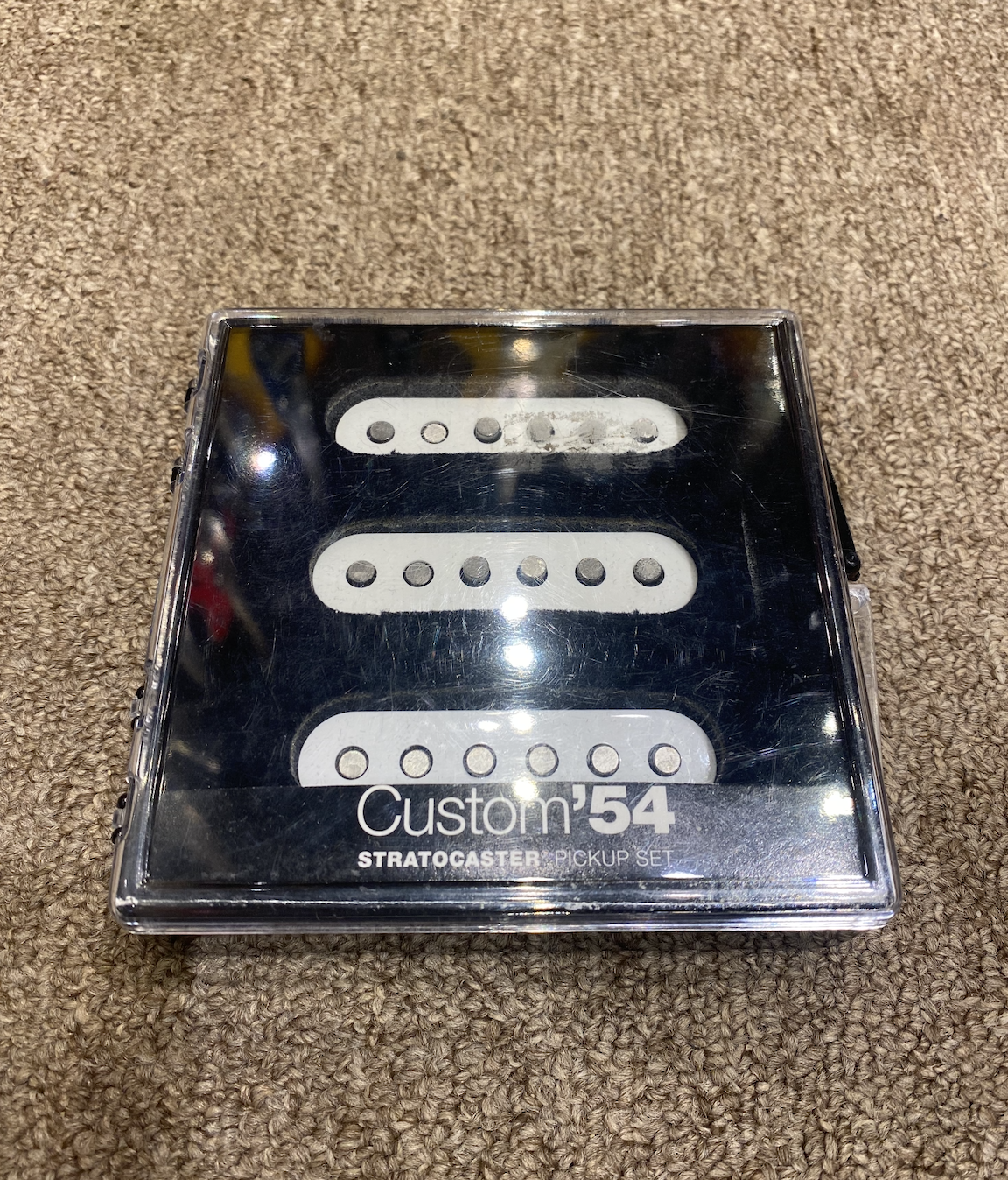Fender Custom Shop '54 Stratocaster Pickup Set
