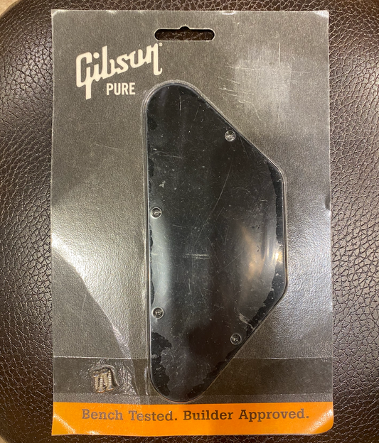 Gibson Back Control Cover Plate for SG Standard - Black