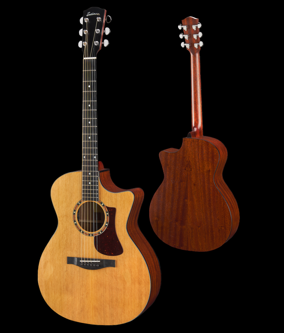 Eastman AC122-2CE Natural Acoustic Guitar