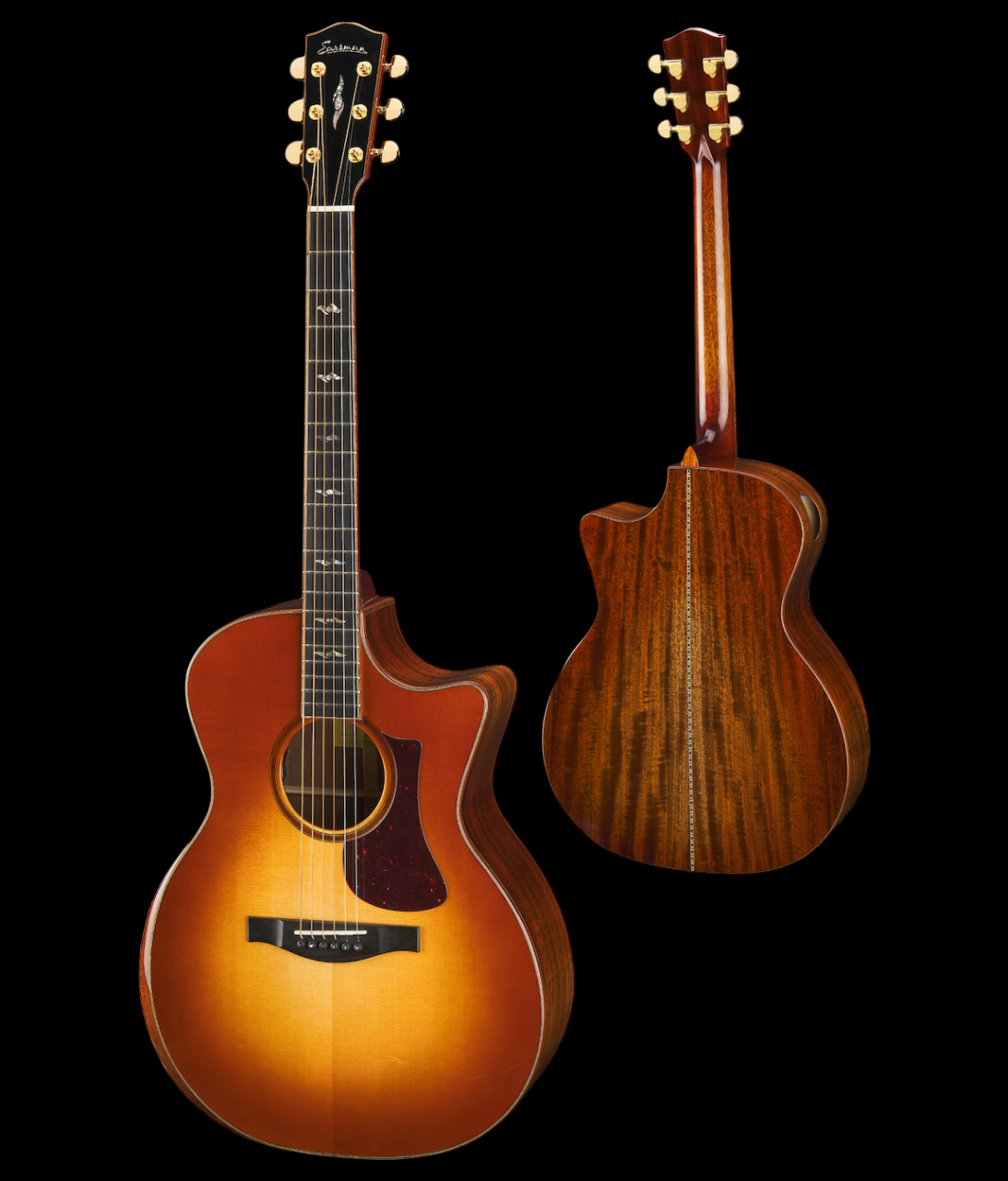 Eastman AC522CE-GB Goldburst Acoustic Electric Guitar