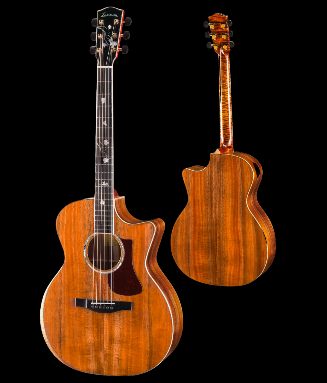 Eastman AC622CE-KOA Limited Edition Electric Acoustic Guitar