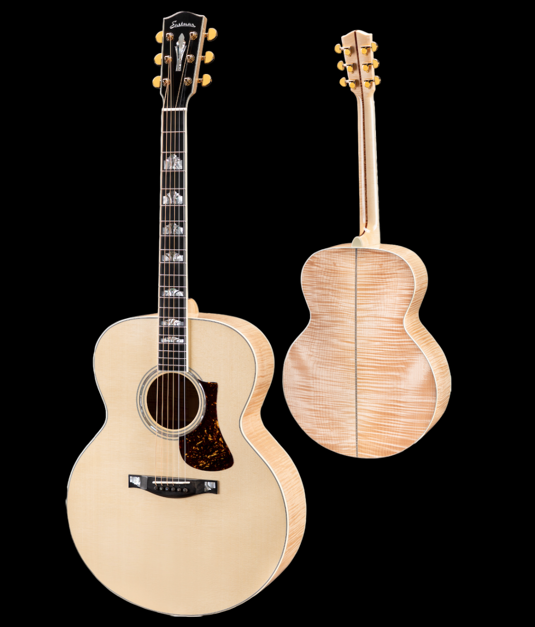 Eastman AC630-BD Blonde Acoustic Guitar