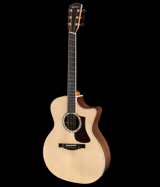 Eastman AC822CE-FF Fanned Fret Natural Acoustic Guitar