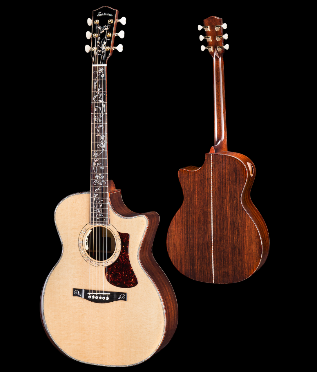 Eastman AC922CE Natural Electric Acoustic Guitar