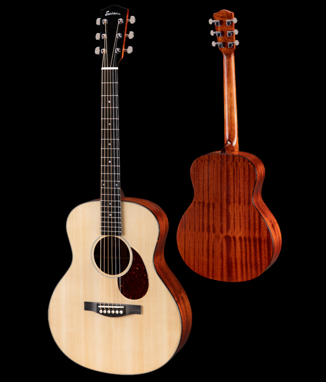 Eastman ACTG1 Natural Travel Acoustic Guitar