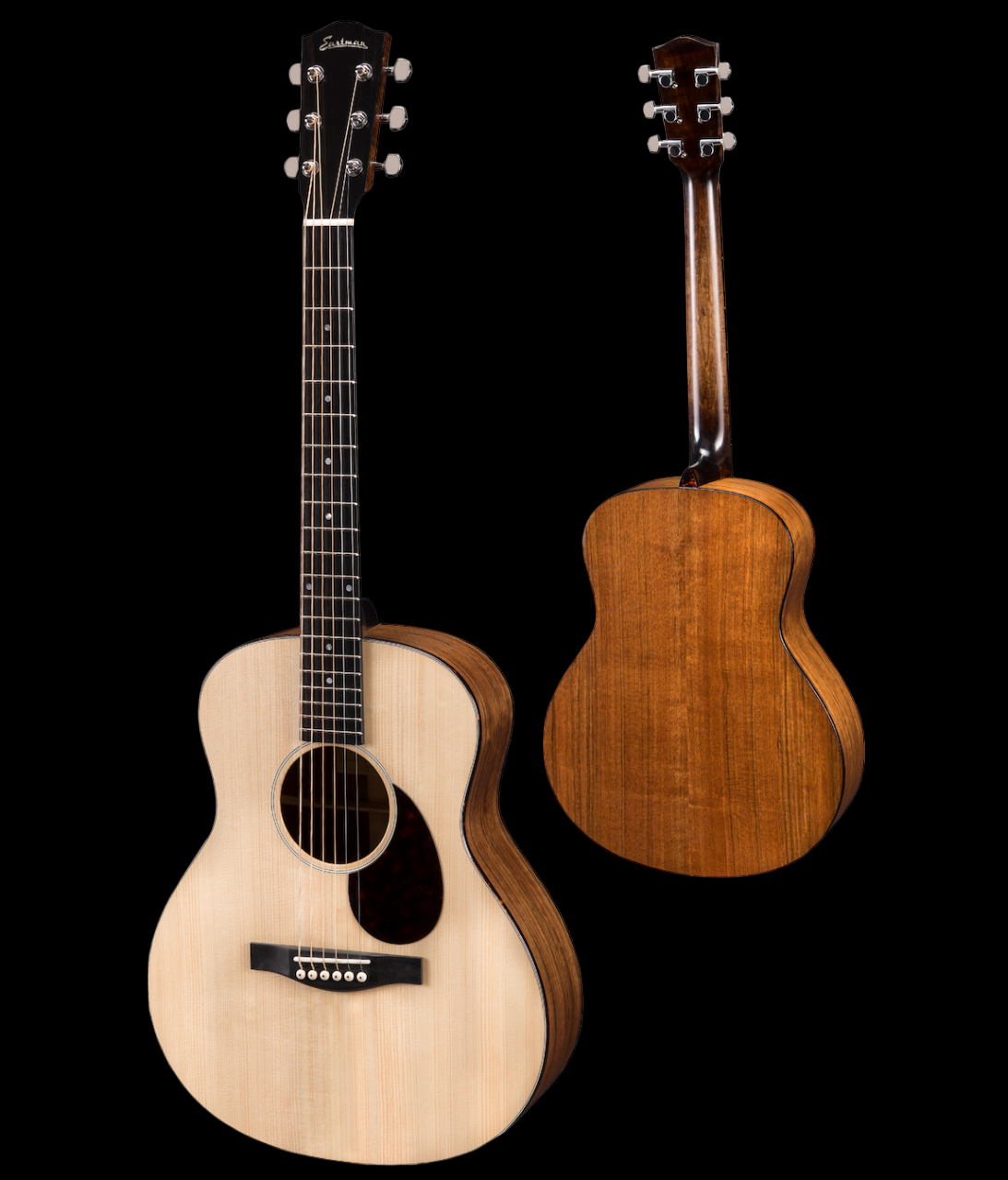 Eastman ACTG2E Natural Travel Electric Acoustic Guitar