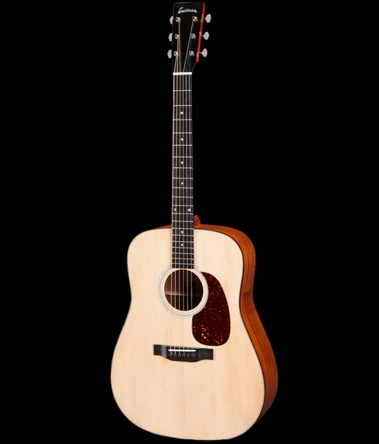 Eastman E1D Natural Acoustic Guitar