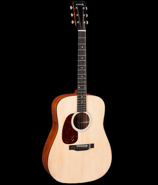 Eastman E1DL Natural Left Handed Acoustic Guitar