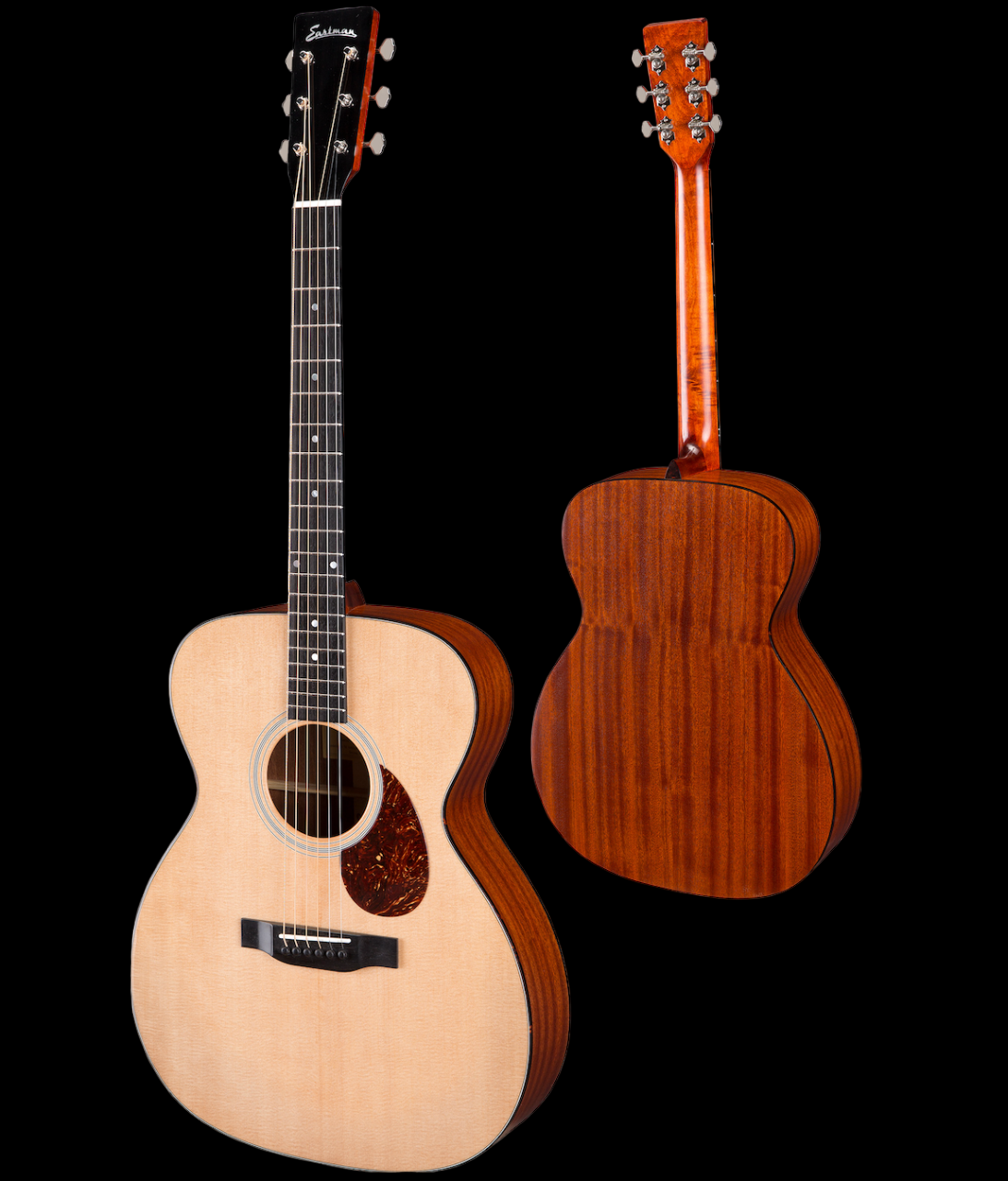 Eastman E1OM Natural Acoustic Guitar