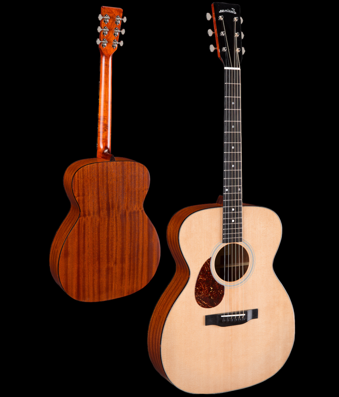 Eastman E1OML Natural Left Handed Acoustic Guitar