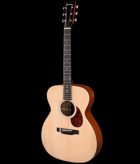 Eastman E1OM Natural Acoustic Guitar