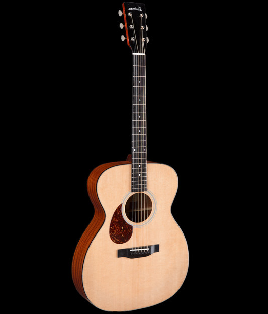 Eastman E1OML Natural Left Handed Acoustic Guitar